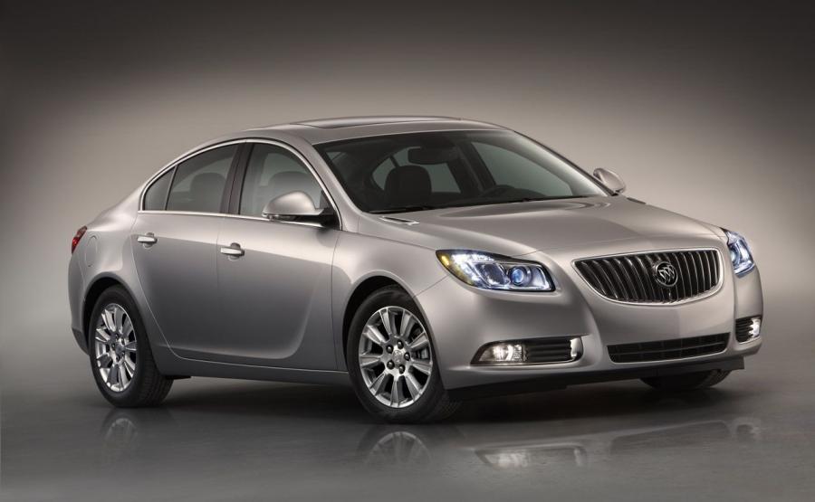  Buick Regal eAssist 2012 года  (фото 48 из 48)